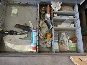 lot 250 image: Content of Drawer Including Welding...
