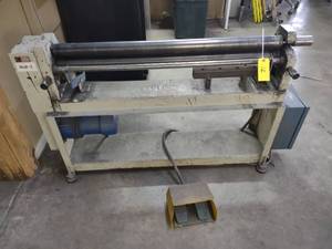 lot 12 image: Baileigh Model B5016F Power Sheet R...