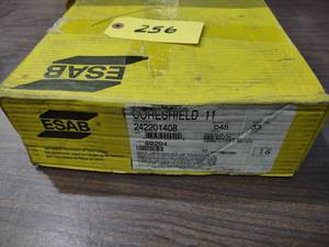 lot 256 image: Esab Core Shield 11 .045 Welding Wi...