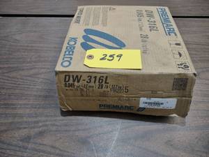 lot 259 image: Premierarc DW-316L .045 Welding Wir...
