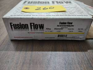 lot 260 image: Fusion Flow E71T-1Mc .035 Welding ...