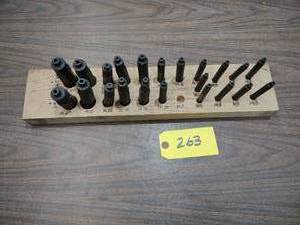 lot 263 image: Metric Transfer Screws...
