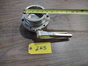 lot 265 image: Cherry-Burrell Stainless Steel Valv...