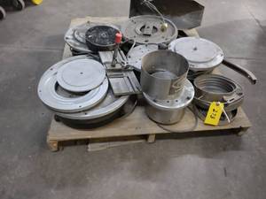 lot 273 image: Assorted Feeder Parts...