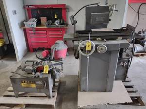 lot 26 image: Doall Model VS612-1 Hydraulic Surfa...