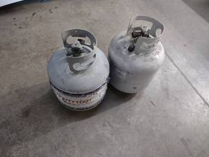 lot 292 image: (2) LP Tanks...