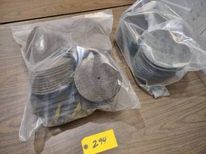 lot 294 image: Assorted Abrasives...