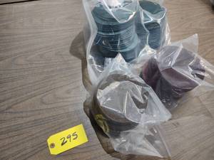 lot 295 image: Assorted Abrasives...