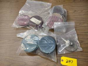 lot 297 image: Assorted Abrasives...