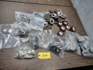 lot 306 image: Assorted Abrasives...