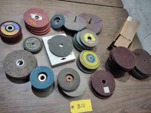 lot 310 image: Assorted Abrasives...