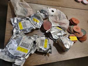 lot 311 image: Assorted Abrasives...