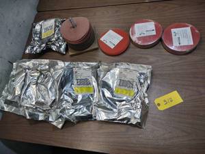 lot 312 image: Assorted Abrasives...
