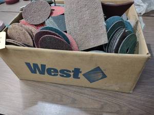 lot 313 image: Assorted Abrasives...