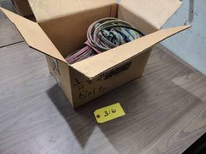 lot 316 image: 12 x 24 Sander Belts...