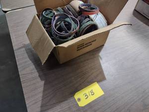 lot 318 image: 12 x 12 Sander Belts...