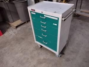 lot 200 image: Waterloo Unicart Heavy Duty 6 Drawe...