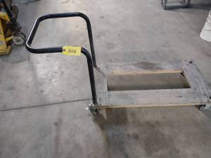 lot 328 image: Cart, 48x24...
