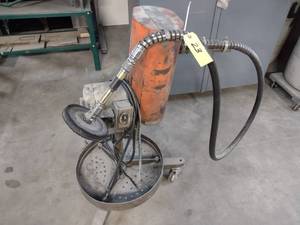 lot 23 image: Flexible Shaft Polisher  Grinder, ...