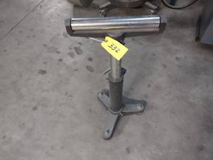 lot 332 image: Adjustable Height Roller Stand, 14...