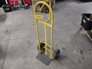 lot 342 image: Pneumatic 2 Wheel Hand Truck...