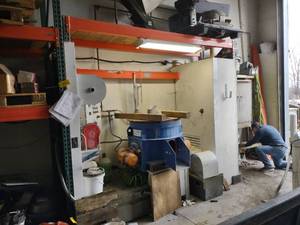 lot 345 image: (1) Section Teardrop Pallet Racking...