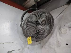 lot 351 image: 18 Wall Mounted Fan...