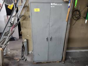 lot 353 image: 2 Door Cabinet with Contents, 36x18...
