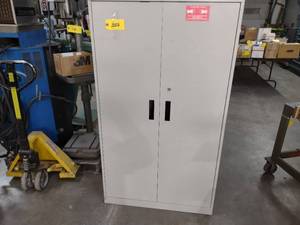 lot 355 image: 2 Door Cabinet, 36x24x65...
