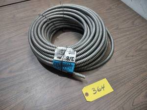 lot 364 image: Flexible Aluminum Conduit, 38 x10...