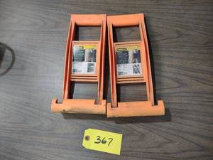lot 367 image: (2) Stanley Panel Carriers...