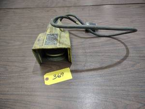 lot 369 image: Square D 230 Volt Foot Switch...