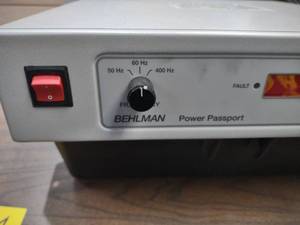 lot 31A image: Behlman P1350-RO Power Passport Freque...
