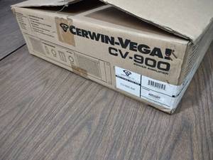 lot 370 image: Cerwin-Vega CV-900NA Power Amplifie...