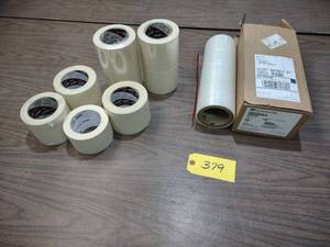 lot 379 image: Assorted Tape...