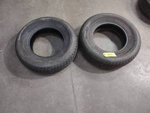 lot 388 image: (2) Trailer Tires ST20575D14, 8 Pl...