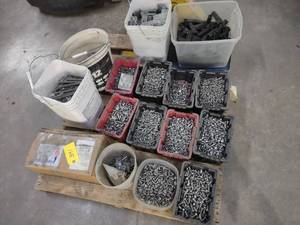 lot 391 image: Pallet of Hardware...