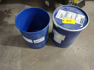 lot 392 image: (5) Steel Cans...