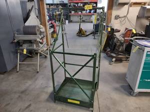 lot 394 image: Nisso Aluminum Scaffold Jig, I-Beam...