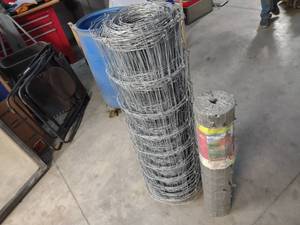 lot 396 image: (2) Rolls Wire Fencing...
