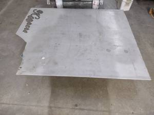lot 398 image: 14 Stainless Steel Plate, Approx....