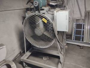 lot 10A image: Exhaust Blower