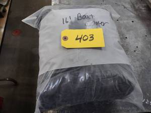 lot 403 image: 16 Boat Cover...
