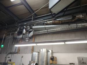 lot 416 image: Assorted Ductwork...