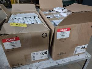 lot 424 image: (2) Boxes Uline Instapak Quick RT F...