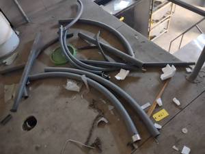 lot 427 image: Assorted Curved Pipe