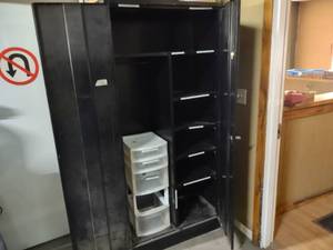 lot 409 image: 2 Door Cabinet with Contents, 36x18...