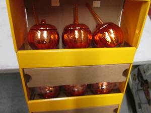 9 Sparkle bedazzle pumpkin sippers...