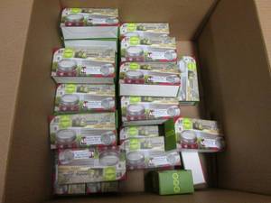 Huge lot of 48 each canning lid pac...