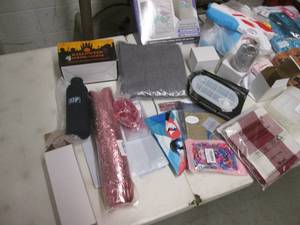 Lot of toys, mats, dcor, patches,...
